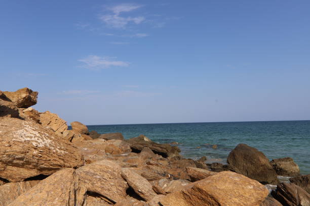 istock Beach of Sida in Oman 1361837756