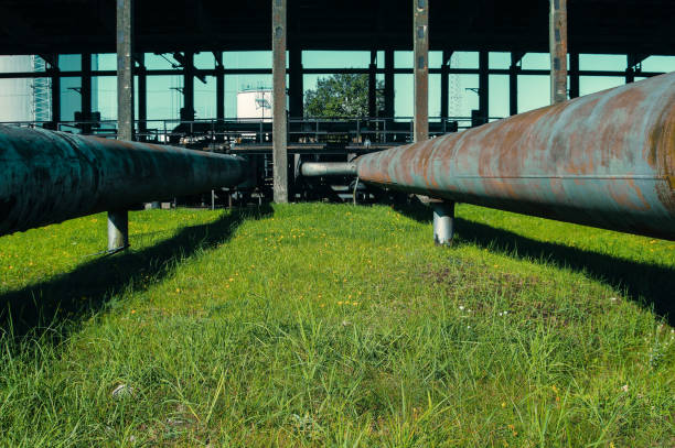 Oil and gas pipelines