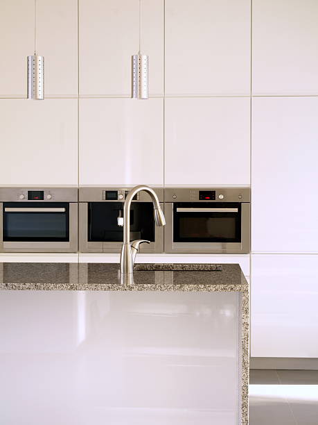 istock Close-up of built-in appliances 136185048