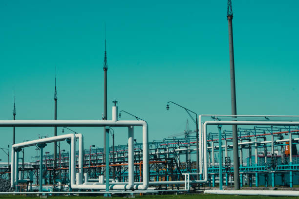 istock Oil and gas pipeline 1361850783