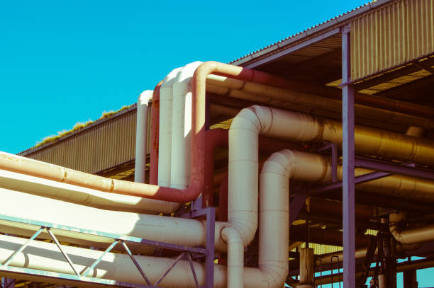 istock Oil and gas pipeline 1361851152