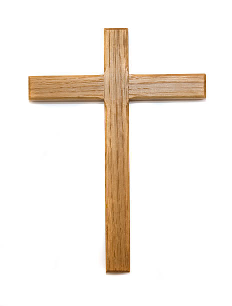 istock Wooden cross 136185167