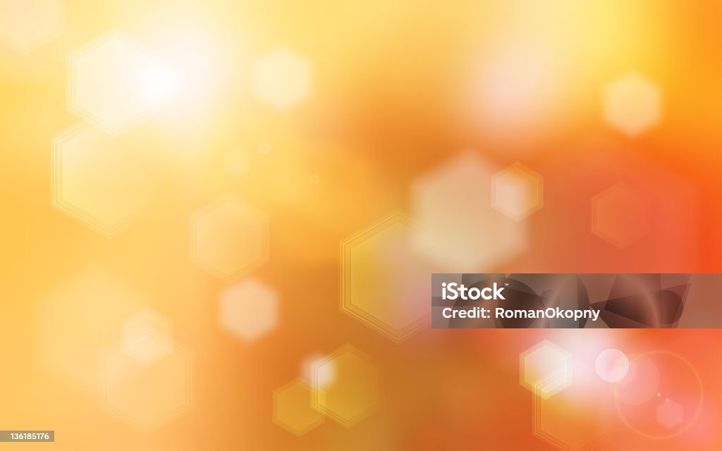 Gold blur - Lizenzfrei Abstrakt Stock-Foto