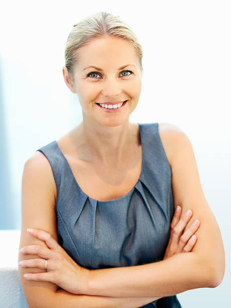 istock Beautiful confident businesswoman 136185843