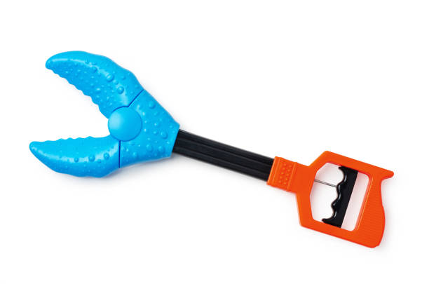 istock Toy crab claw isolated 1361862679