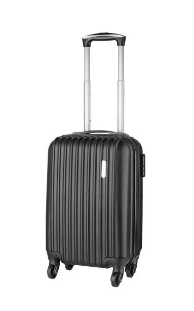 istock Black bagage bag isolated 1361862812