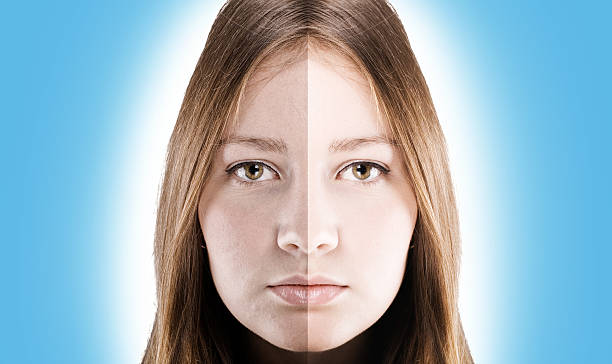 istock beautiful girl's face. 136186463