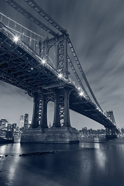 istock Manhattan Bridge, New York City. 136186696
