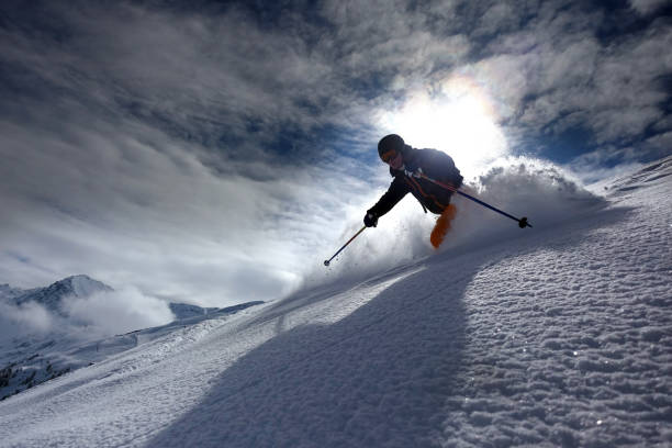 istock Skiing in St. Anton, Austria 1361867323
