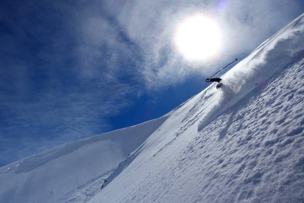 istock Skiing in St. Anton, Austria 1361867337