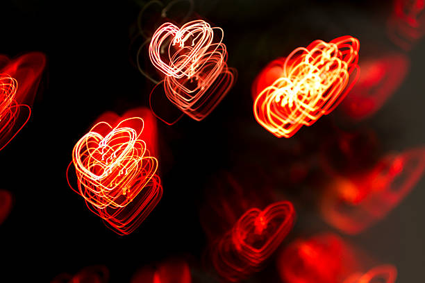istock valentine background with hearts 136187220
