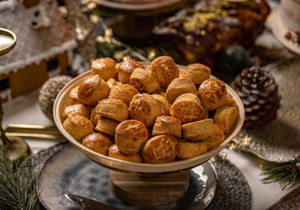 istock Savoury scone made with roasted pork rind 1361873690