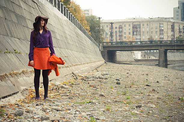istock Fashion girl 136187550
