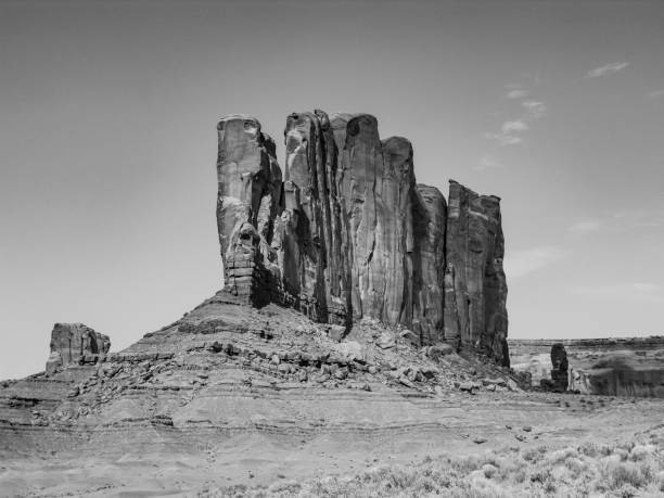 istock Monument Valley, beautiful sandstone rock Camel Butte 1361876045