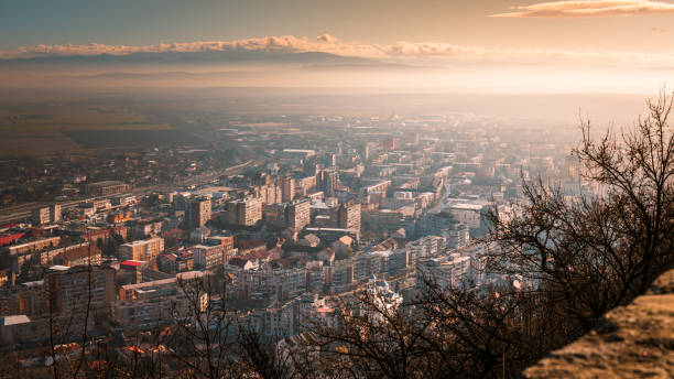 istock The city of Deva 1361876427