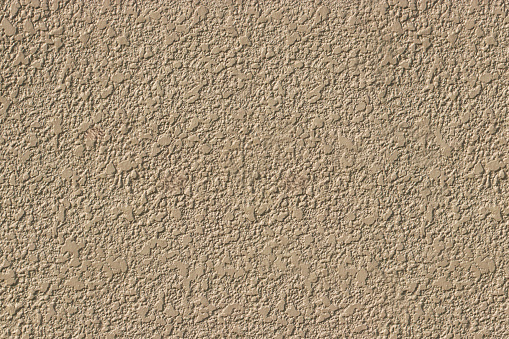 Sand blasted earth tone beige exterior wall painting flat graphic item