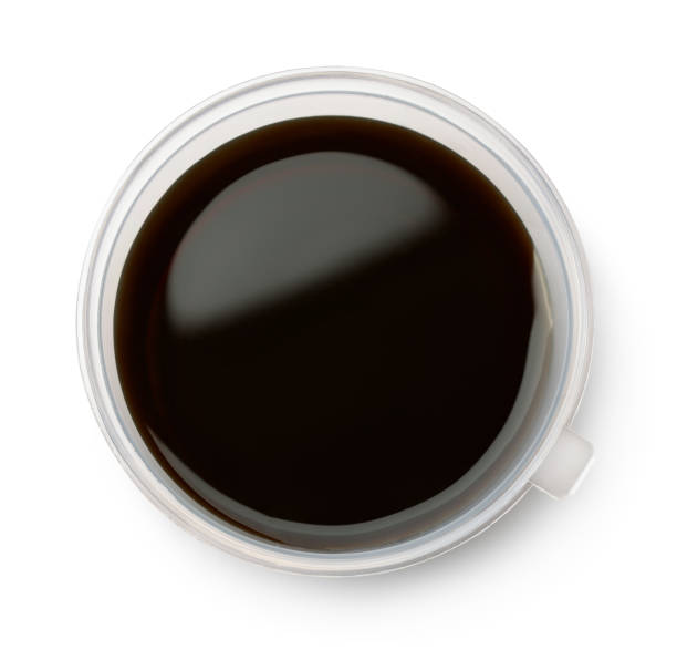 istock Plastic bowl of soy sause 1361882260