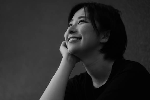 istock Female portrait 1361883172