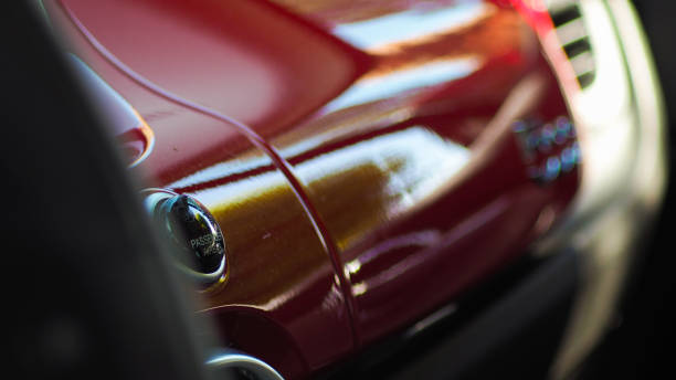 istock Interior of a car 1361889122