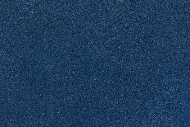 istock Abstract grunge dark blue background, fine grain structure, sand 1361895097