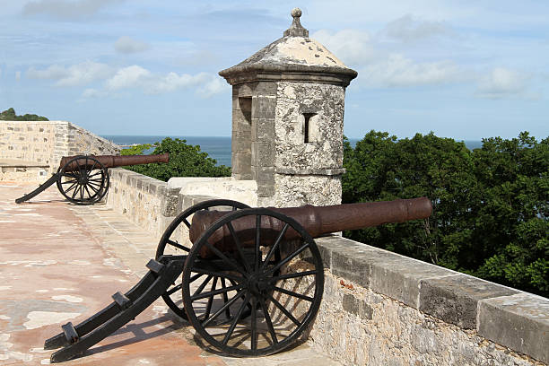 istock St Miguel Fort, Campeche, Mexico 136189524
