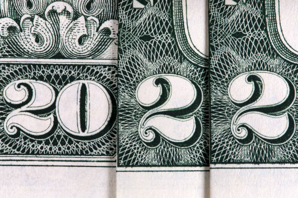 istock New Year 2022 from money 1361896637