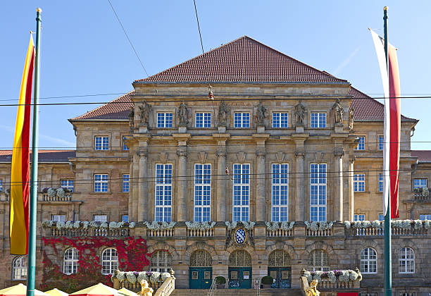 istock City Hall of Kassel (Germany) 136189678