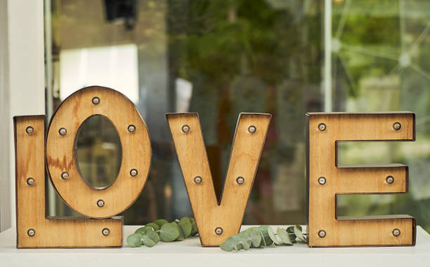 istock decoration with letters forming the word love 1361898683