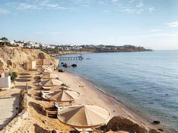 istock View of the beach in Sharm El Sheikh. 1361898936