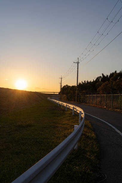 istock Sunlight leads you to the park 1361899834