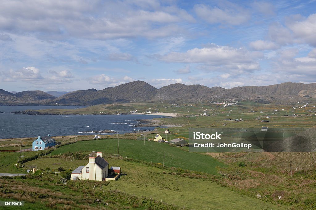 Halbinsel Beara - Lizenzfrei Agrarbetrieb Stock-Foto