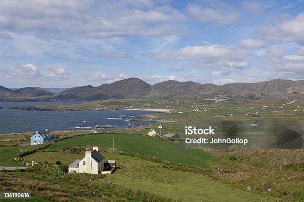 Halbinsel Beara Stockfoto und mehr Bilder von Agrarbetrieb - Agrarbetrieb, Atlantik, Bauernhaus