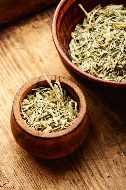 istock Dried wormwood medicinal 1361906744