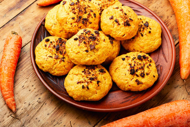 istock Vegan carrot cookies 1361909734