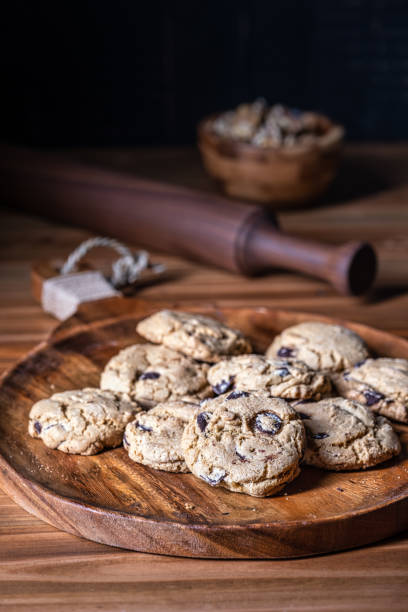 istock A pile of chocolate chip cookies 1361911015