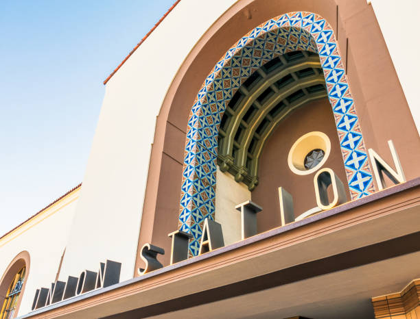 istock Union Station exterior - Los Angeles 1361912818