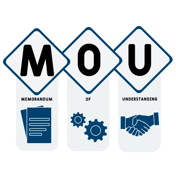 Vector Mou 290+ Memorandum Of Agreement Stock Illustrations, Royalty-Free Vector ...