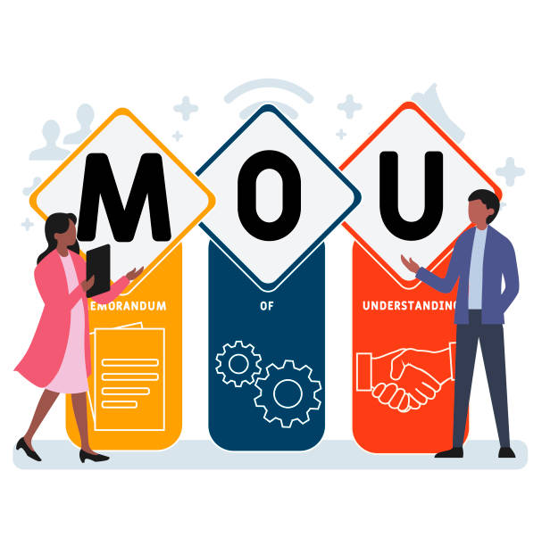 Vector Mou 290+ Memorandum Of Agreement Stock Illustrations, Royalty-Free Vector ...