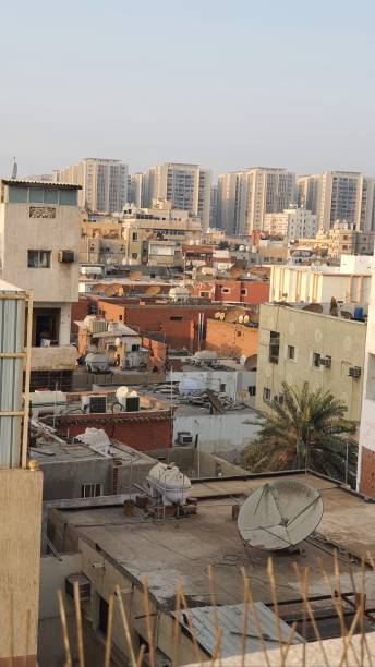 istock Al baghdadiyah distric. jeddah. Ksa 1361915776