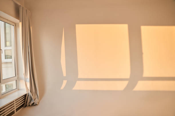 istock Spacious studio with a high ceiling and a big window for photo shooting 1361919132