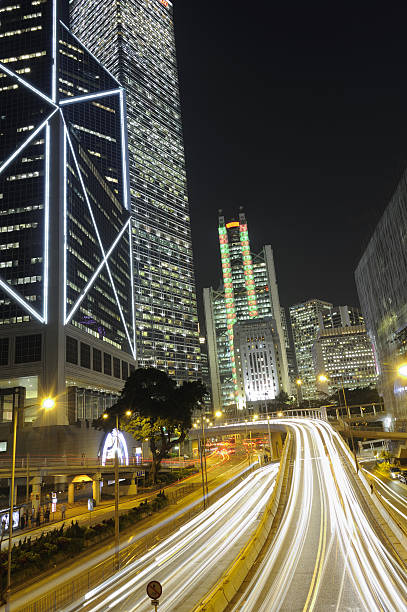 istock Hong Kong Night Scene 136191924