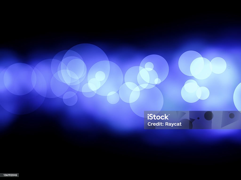 Azul luzes - Foto de stock de Abstrato royalty-free