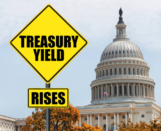 istock rise of the treasury yield 1361920692