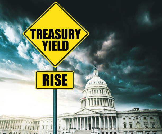 istock rise of the treasury yield 1361920704