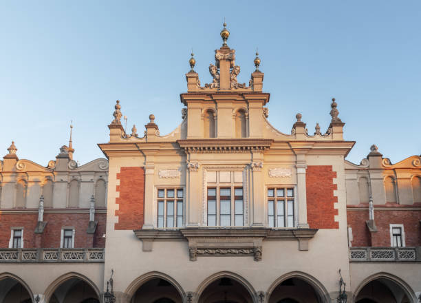 istock Cloth Hall at Main Market Square - Krakow, Poland 1361922315