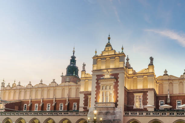 istock Cloth Hall at Main Market Square - Krakow, Poland 1361922358