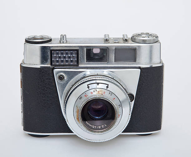 Isolierte alten vintage-Kamera – Foto