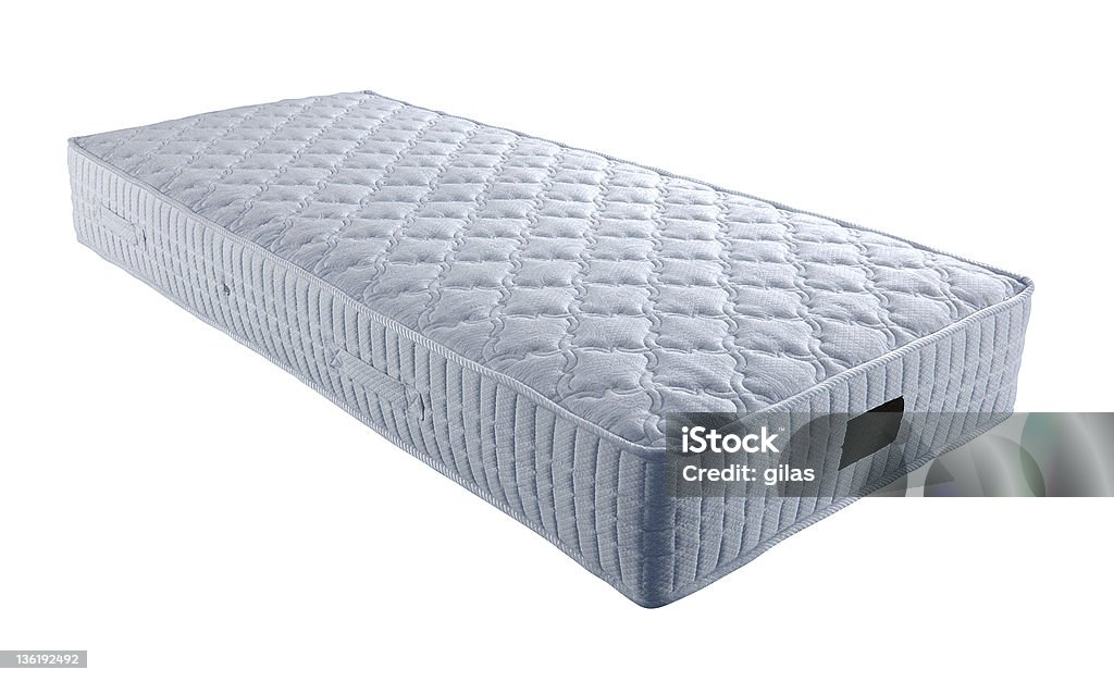 single mattress single mattress isolated on white Cut Out Stock Photo