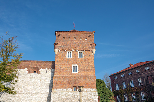 Wawel Castle and Thieves Tower - Krakow, Poland