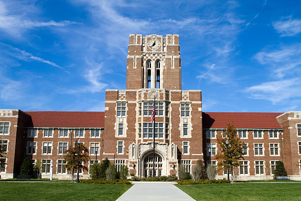 university of tennessee hill - campus university built structure outdoors zdjęcia i obrazy z banku zdjęć